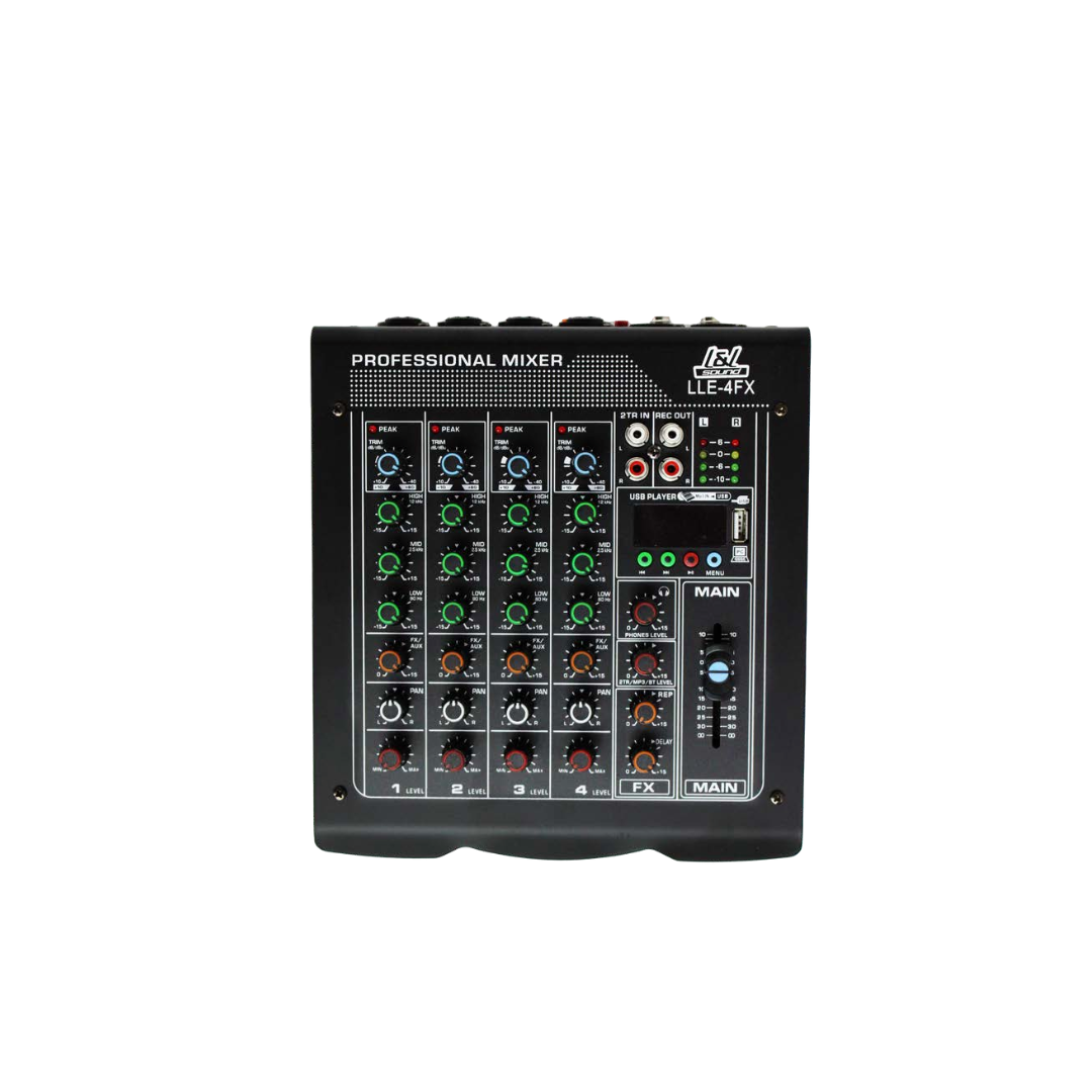 LLE 4FX CONSOLA LYL SOUND 