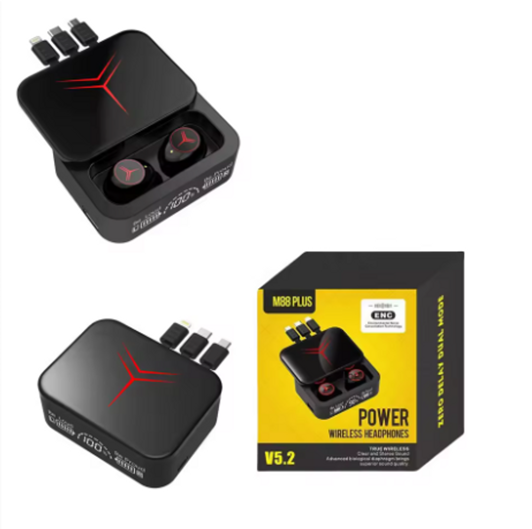 auriculares inalámbricos M88 Plus
