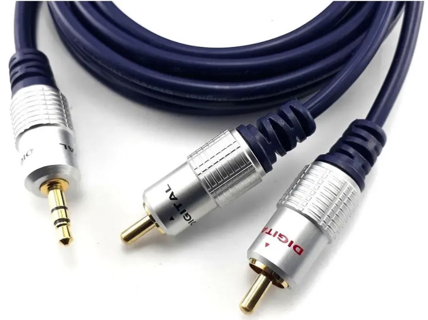 Cable 2x1 RCA DIGITAL 100% COBRE todas las longitudes