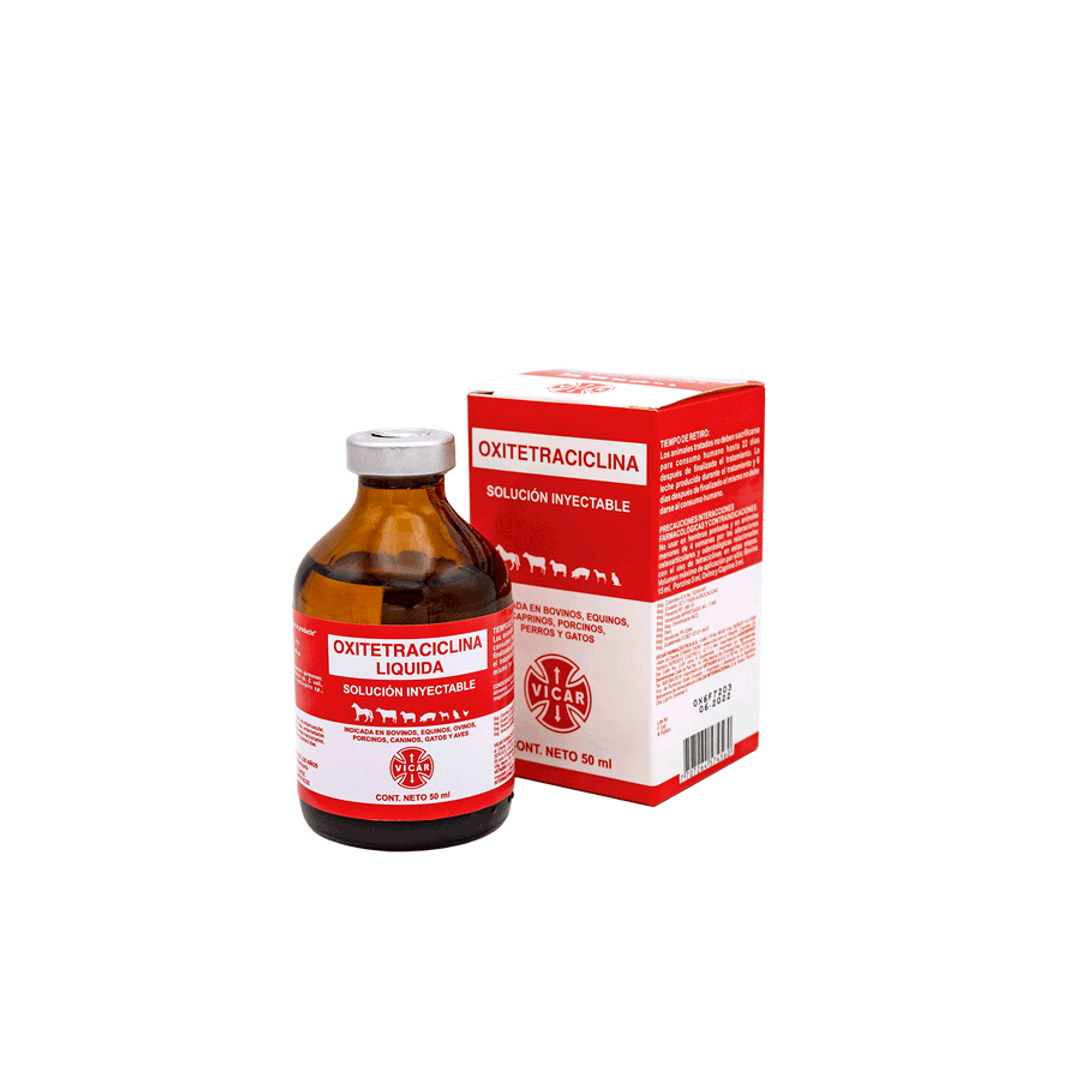 OXITETRACICLINA  100 ML