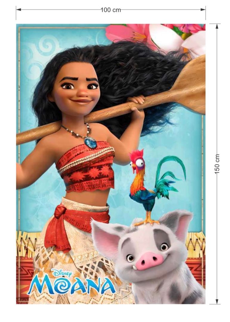 FONDO EN TELA 1 x 1.50 MOANA 