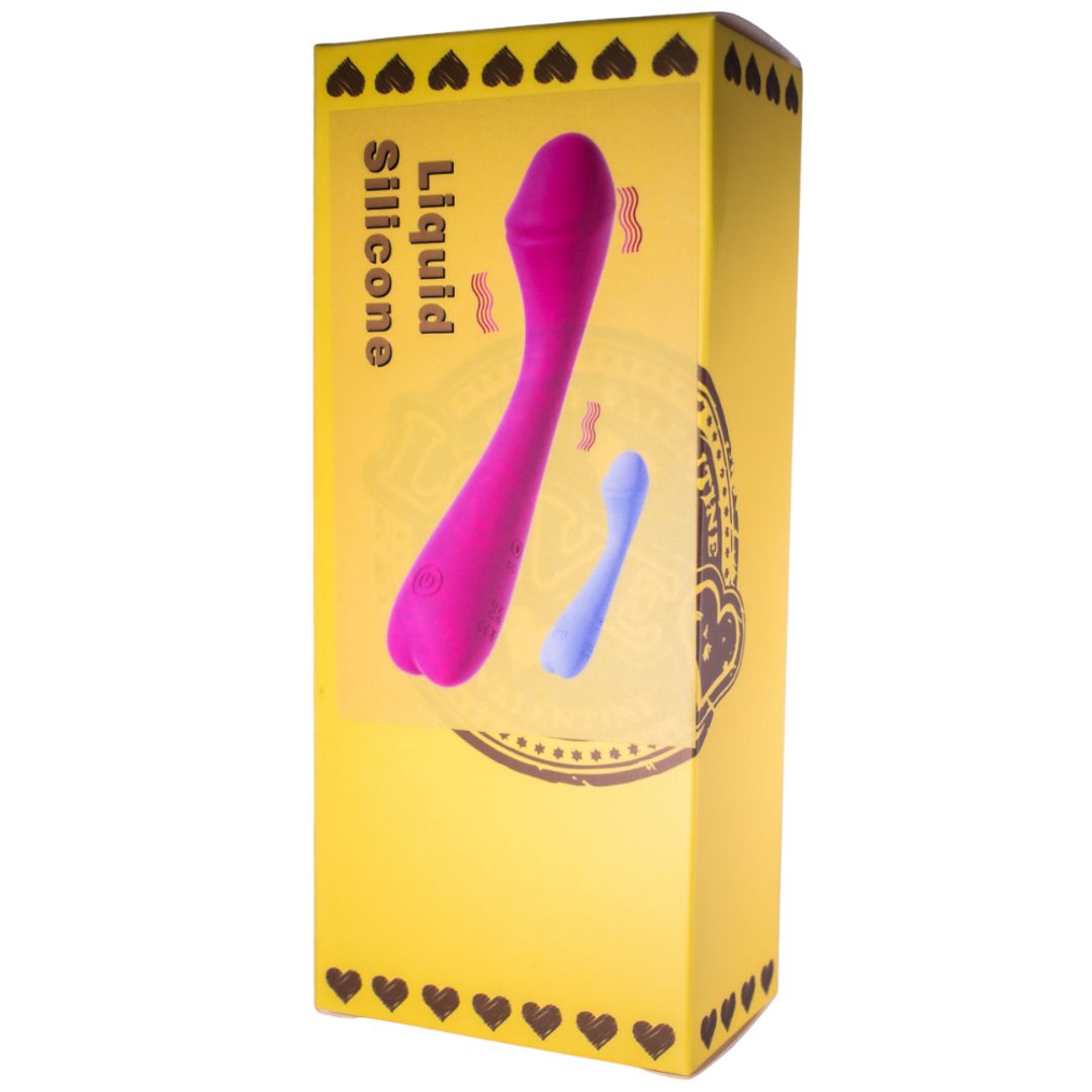 Vibrador Curvo Punto G