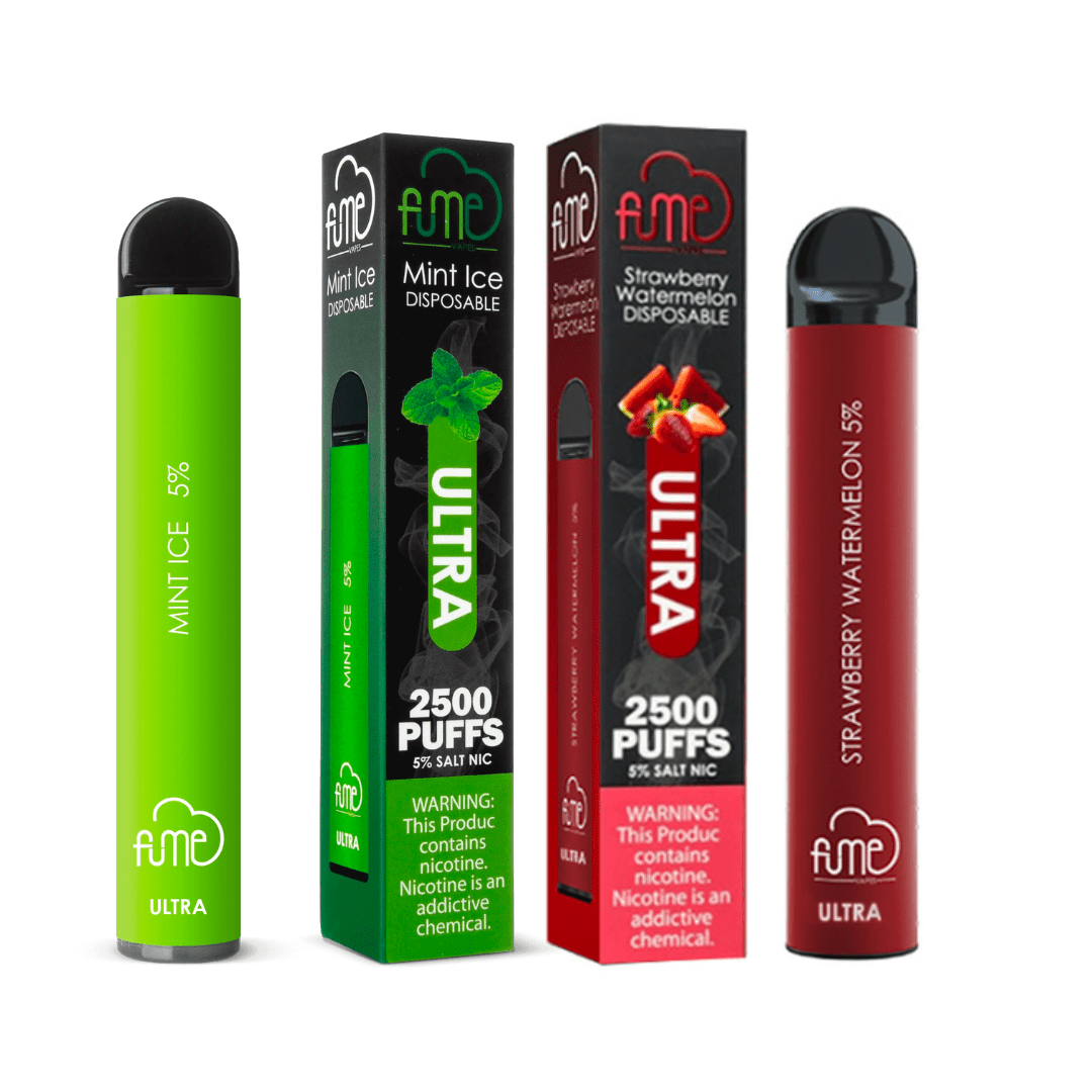 2 Fume Ultra 2500 Puffs