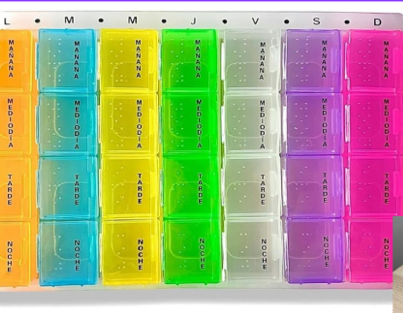 PASTILLERO MULTICOLOR