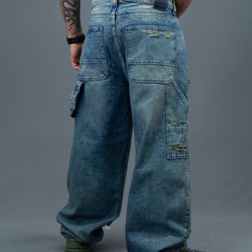 JEANS BAGGY CARGO EXTRA - imagen 3