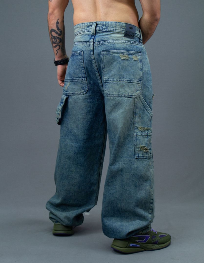 JEANS BAGGY CARGO EXTRA