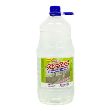 Imagen del producto B. DETERGENTE LIQUIDO INDUSTRIAL NEUTRO THORFLASH X 3.800 ML