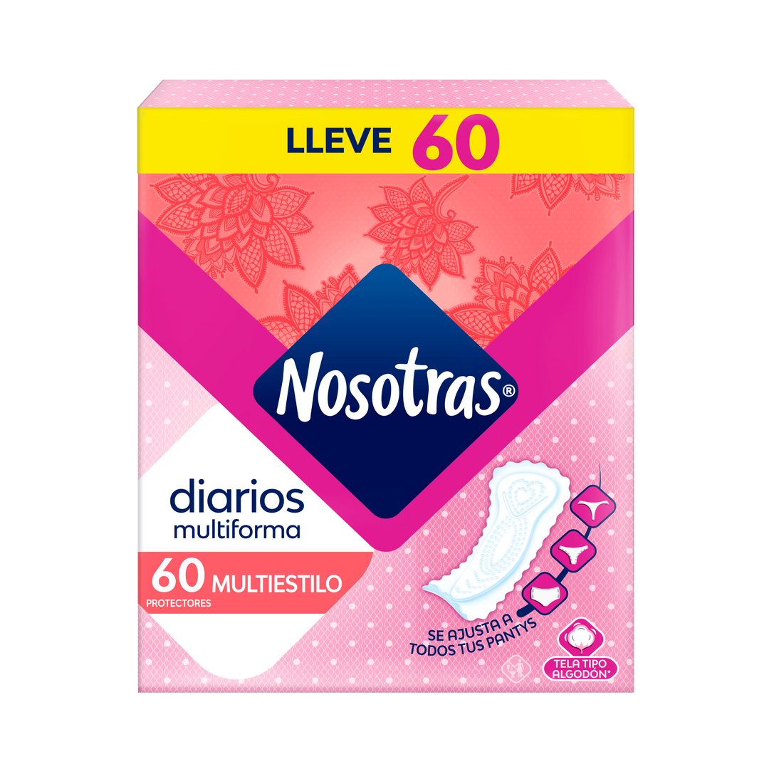 PROTECTORES NOSOTRAS MULTIESTILO*60