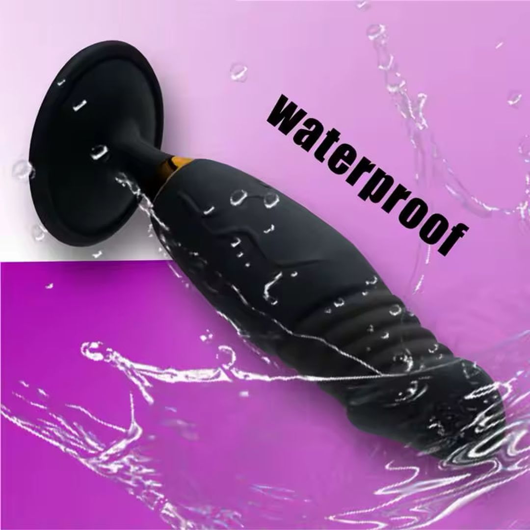  PLG05 APP Plug anal ventosa y empuje 