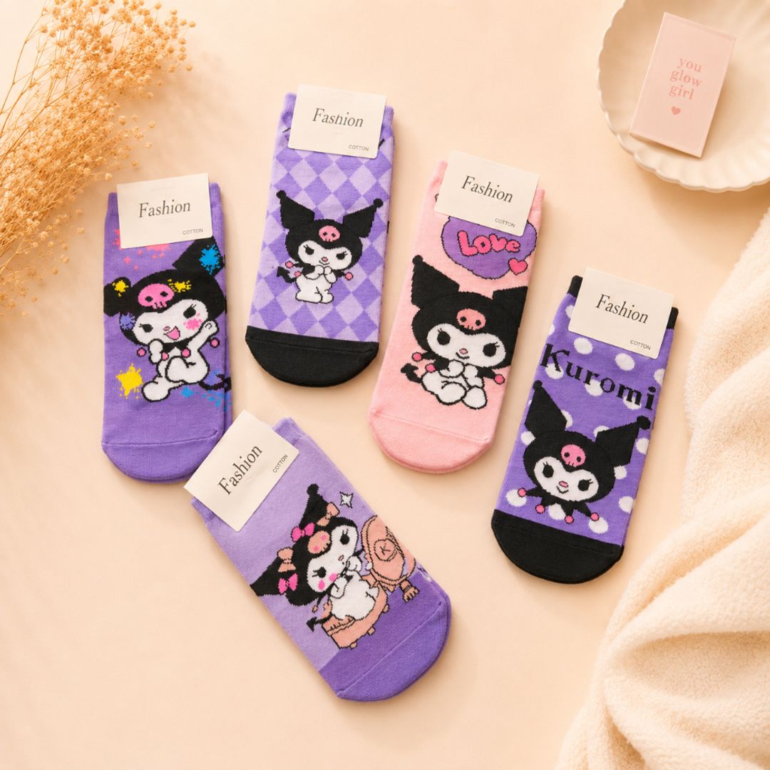 Medias Kuromi 