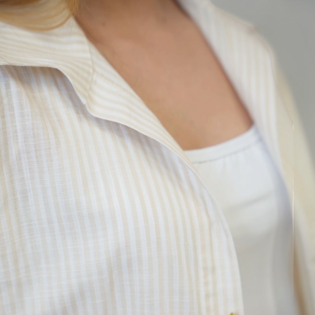 Conjunto rayas sport