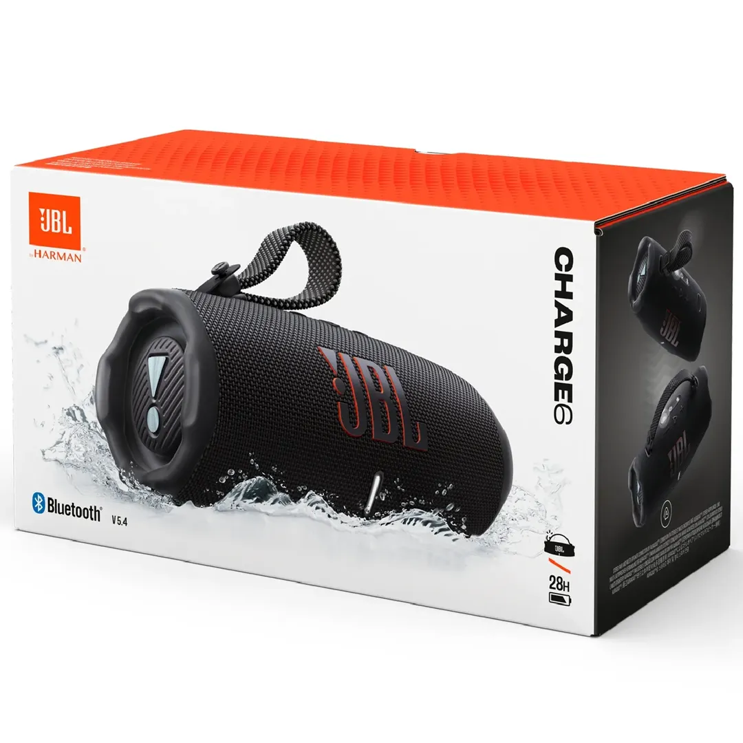 PARLANTE JBL CHARGE6 1.1 BLUETOOTH INALAMBRICO