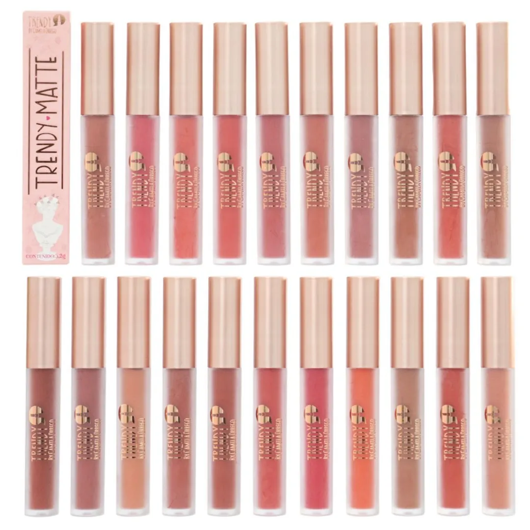 Trendy Labial Matte Profesional 