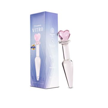 Imagen del producto Dildo de Vidrio Rigel 13 cm Camtoyz