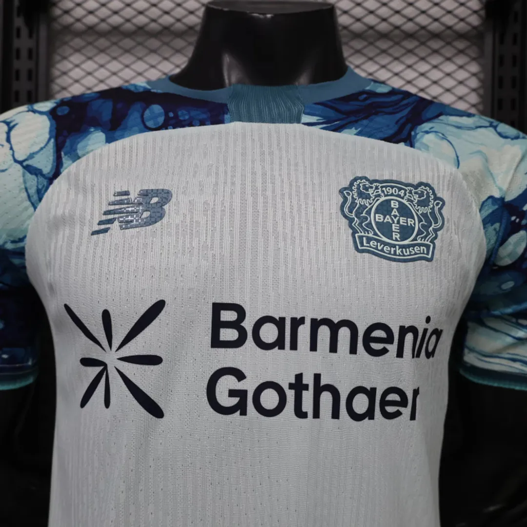 Bayer Leverkusen 2026-27 Manga Corta Player