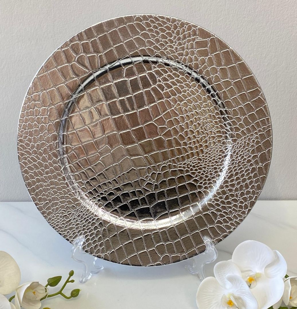 2x1 Plato Bajo de melamina 33cm