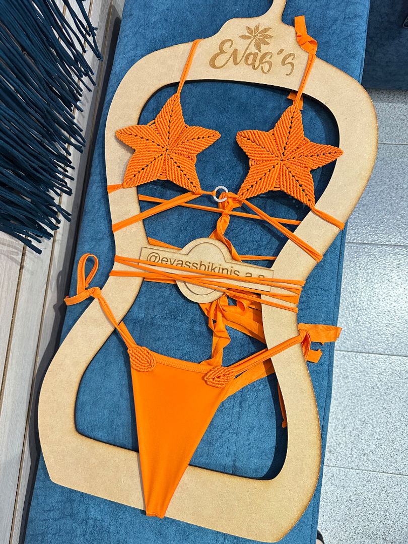 Bikini Selene naranja 