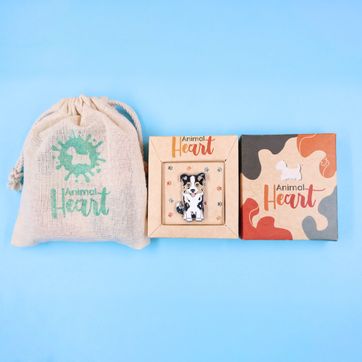 PIN BORDER TRICOLOR - imagen 2