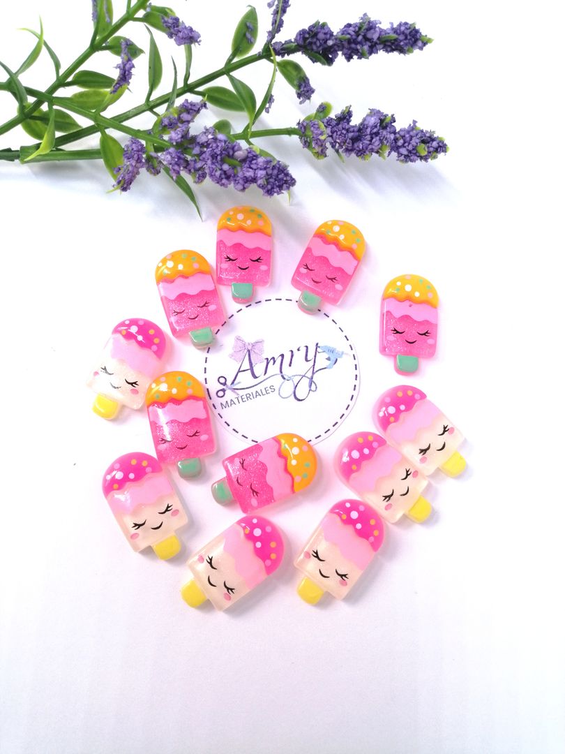 Unico 12 Paletas de Resina 