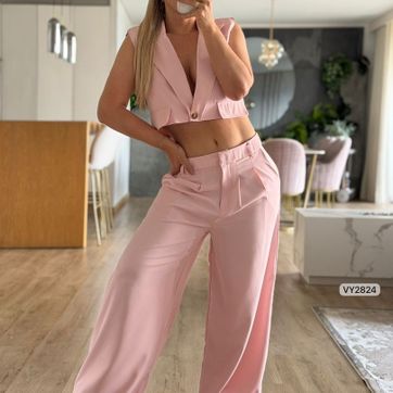 Conjunto chaleco + pantalón  - imagen 1