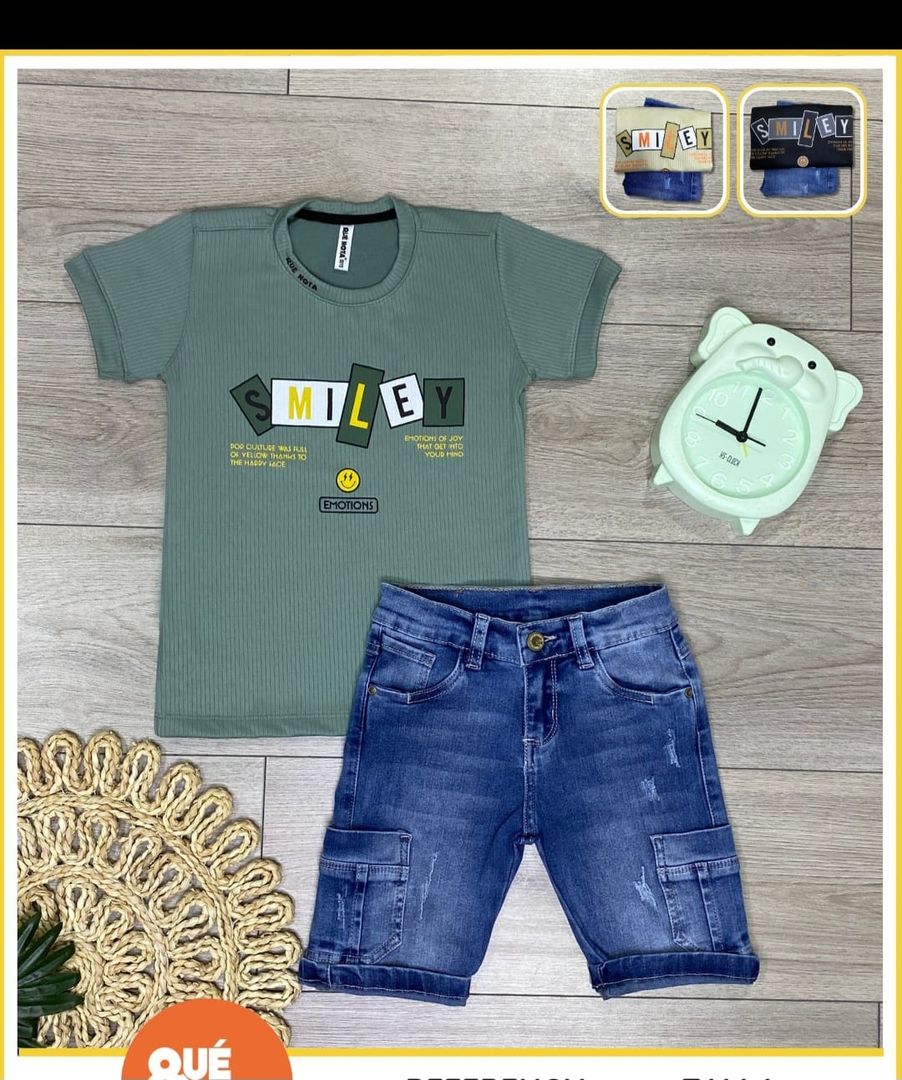 CONJUNTO DE NIÑO 