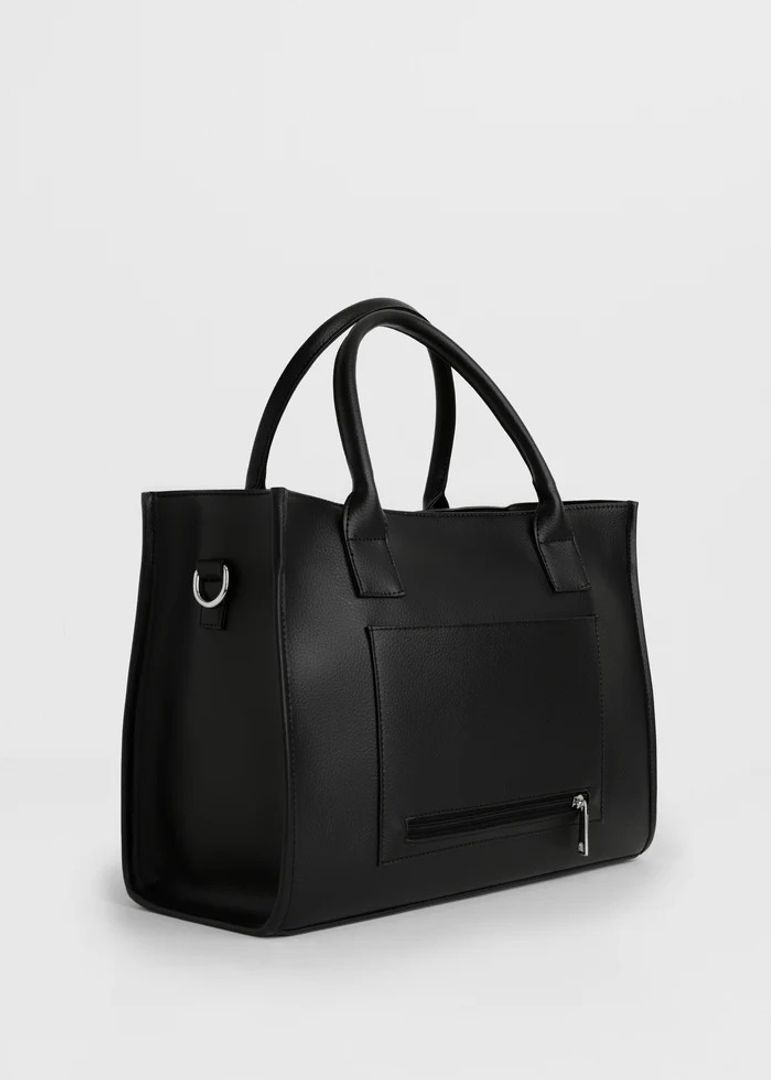 SHOPPER CERDEÑA NEGRO