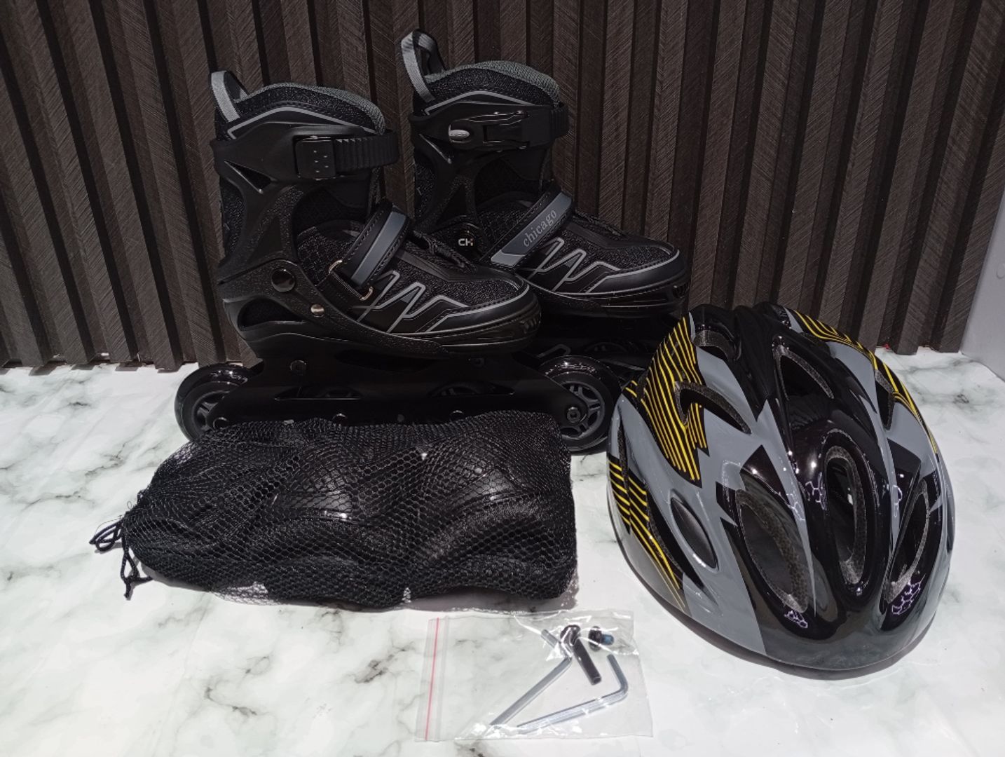 PATIN CHICAGO MONOBLACK 