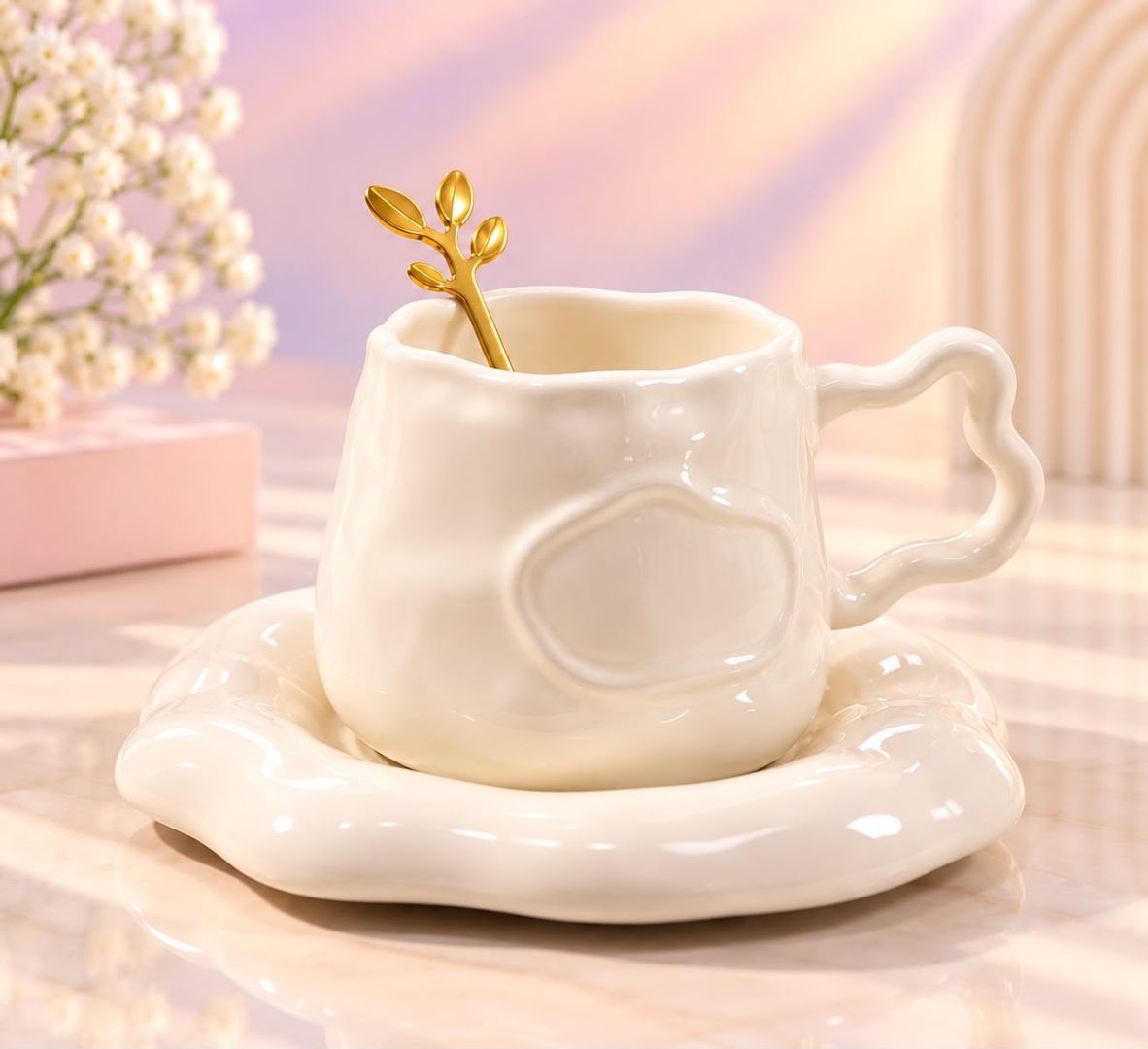 Mug con plato