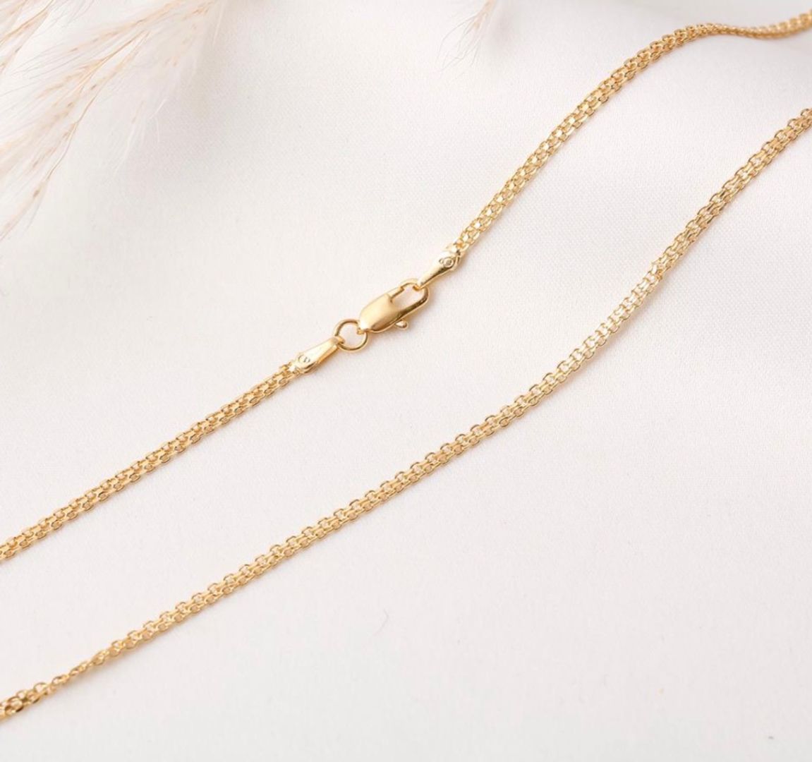 Cadena tejido chino 50cm 