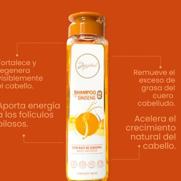 Imagen del producto Shampoo Ginseng y Jengibre Anyeluz