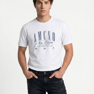 Camiseta Americanino 842H020 blanca - imagen 1