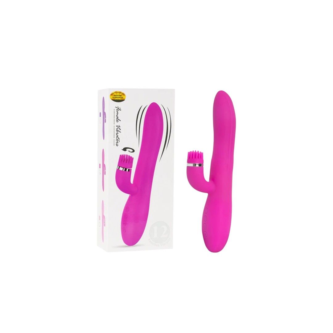 VIBRA.FEMALE DOBLE. 12 VELOCIDADES
