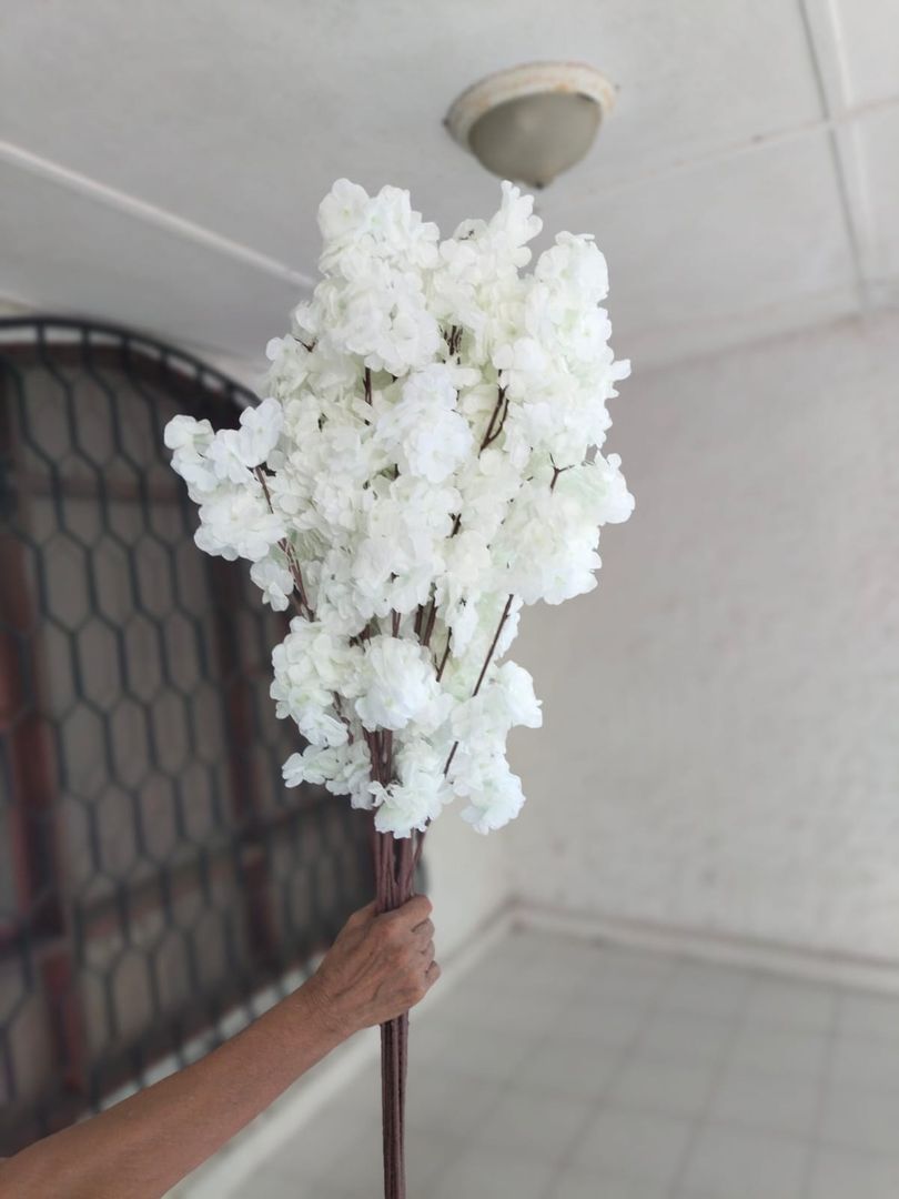 FLORES CEREZO BLANCO