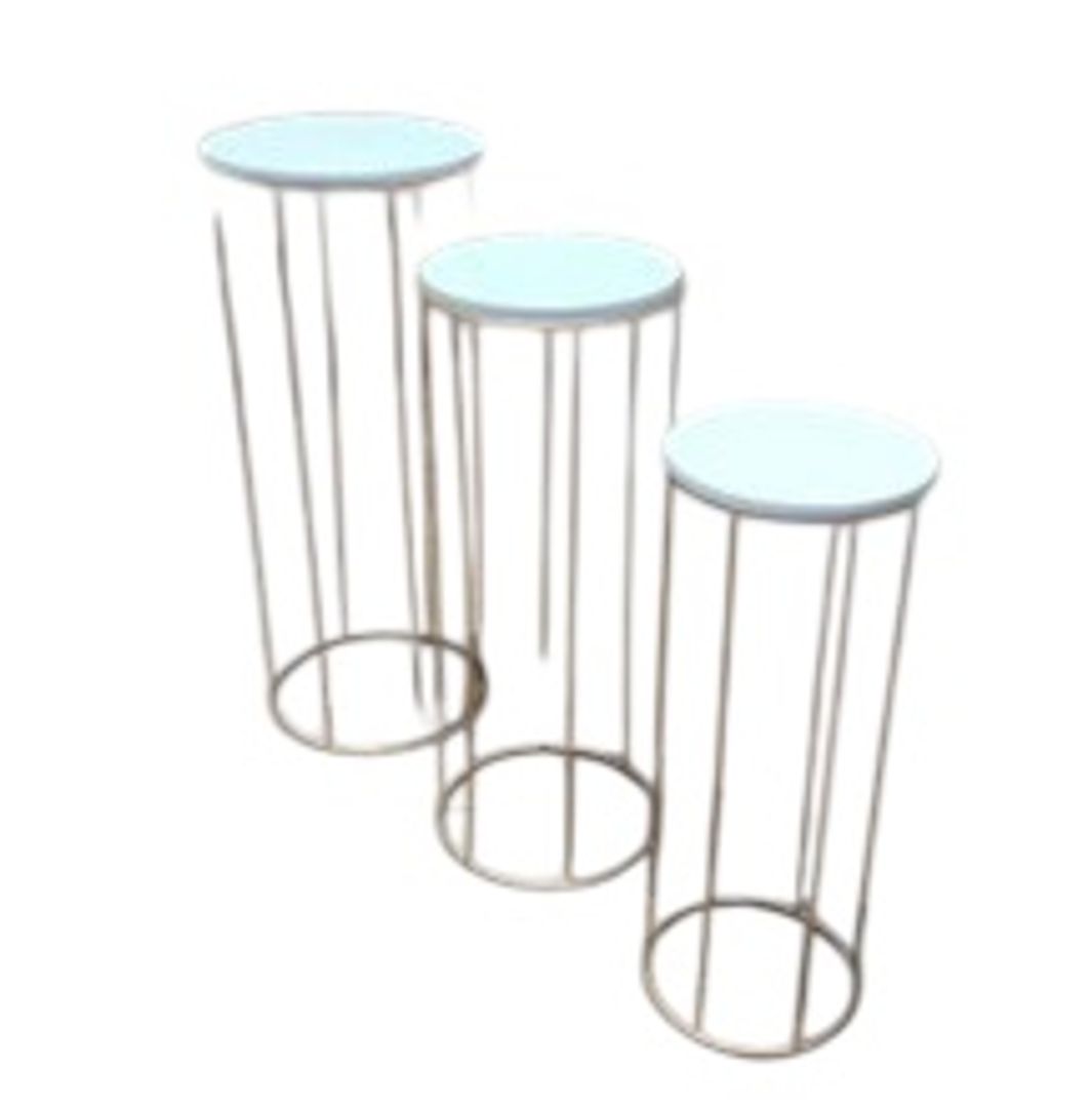 JUEGO DE MESA REDONDA X3 