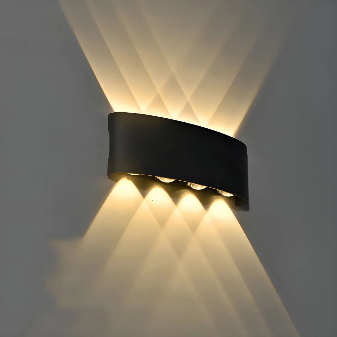 LAMPARA LED PARA EXTERIORES 10W X4 LUCES