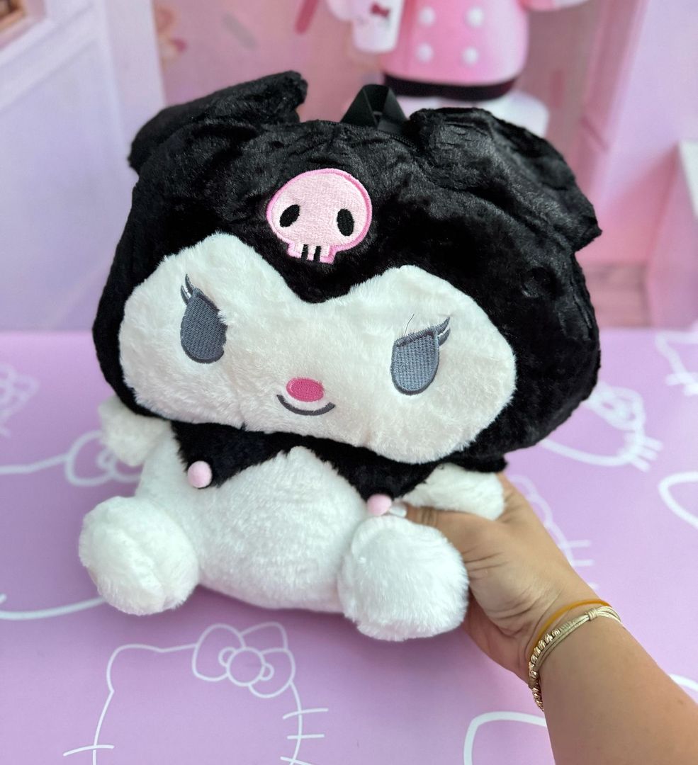 Maletín peluche Sanrio 