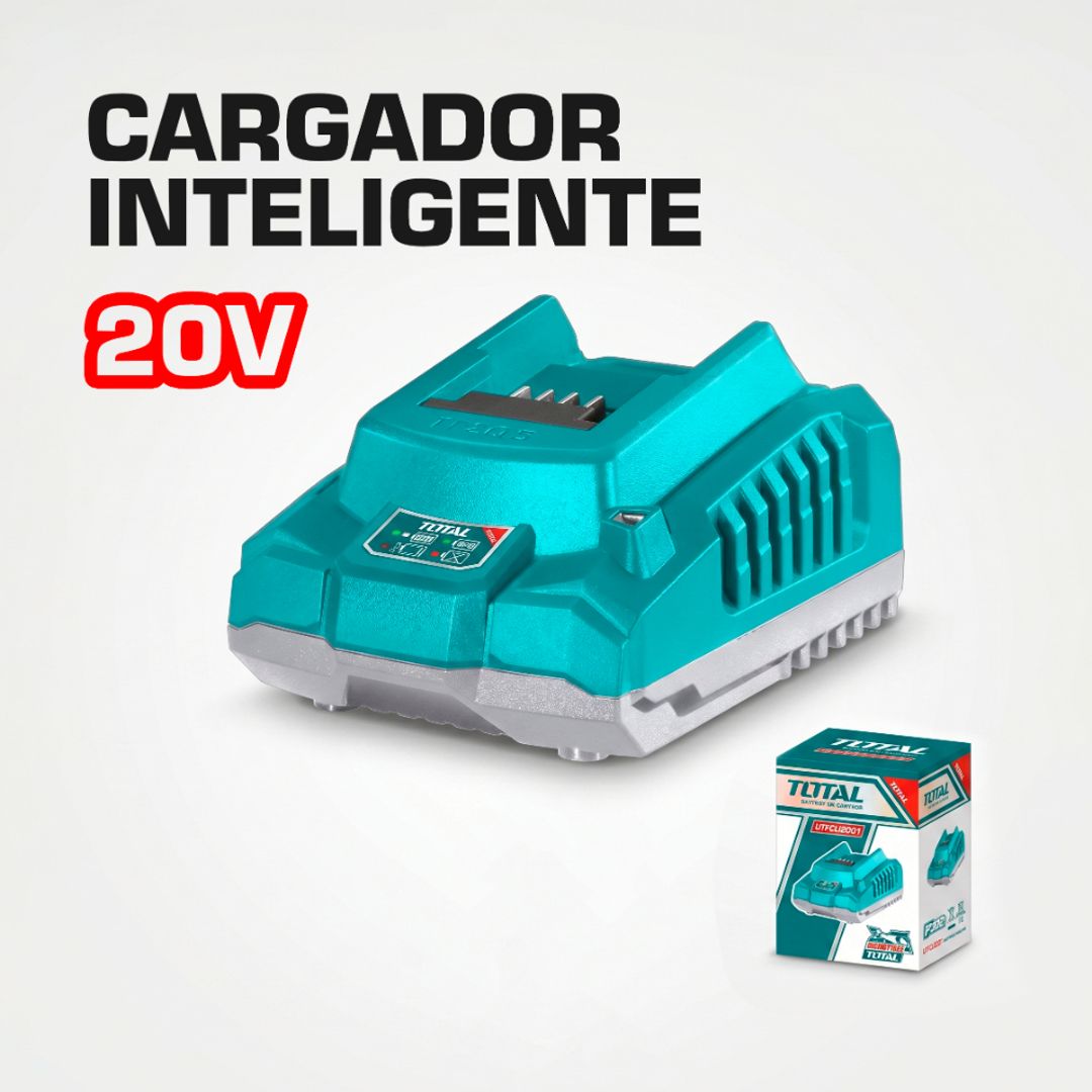 CARGADOR INTELIGENTE 20V