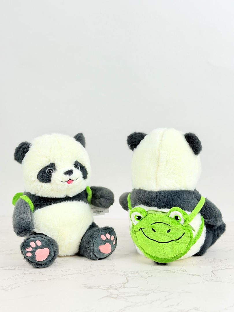PANDA MALETA SAPO 28CM