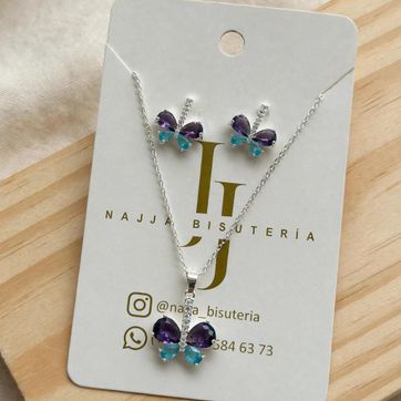 Imagen del producto Set Mariposa 