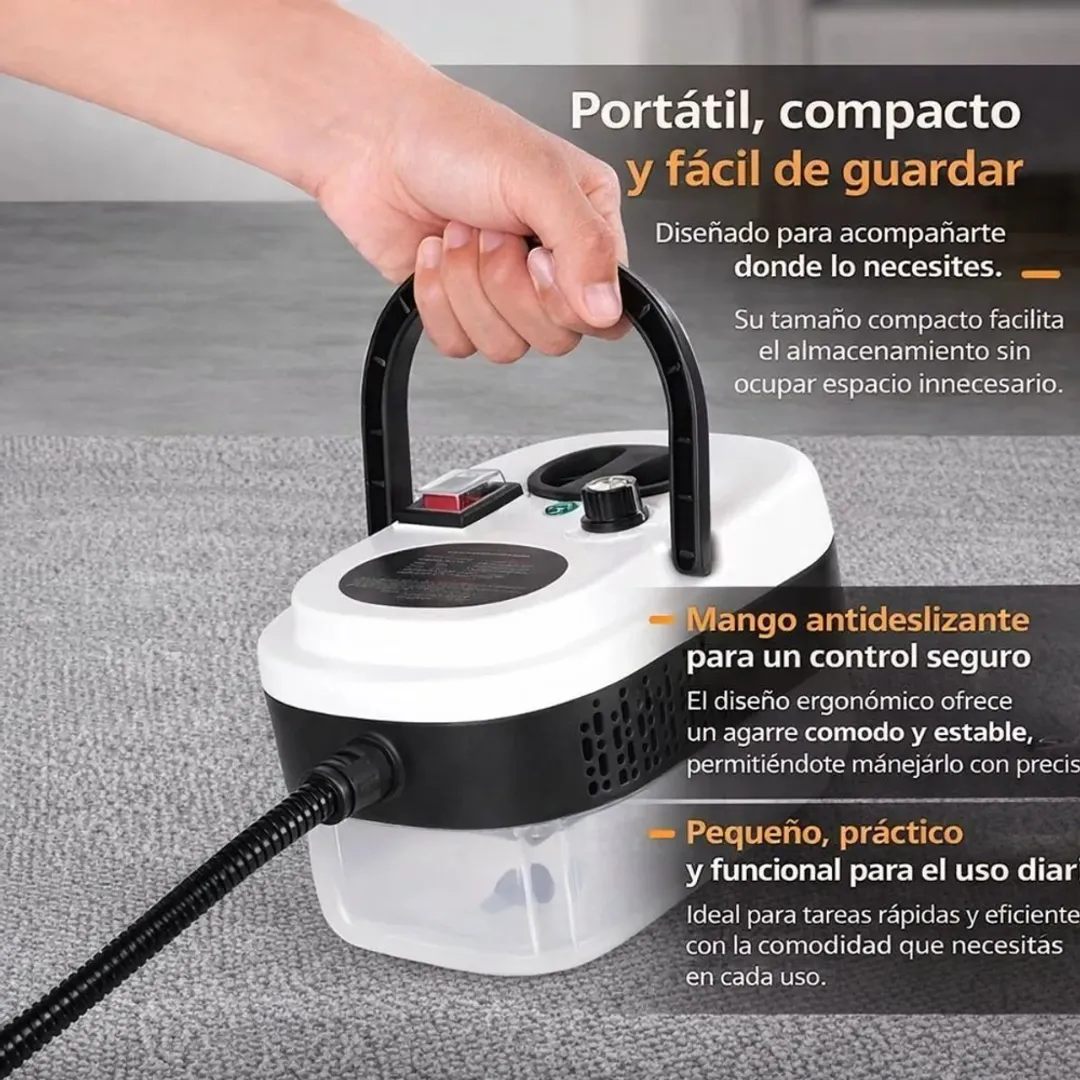 LIMPIADORA VAPOR ELECTRICO ALTA PRESION PORTATIL