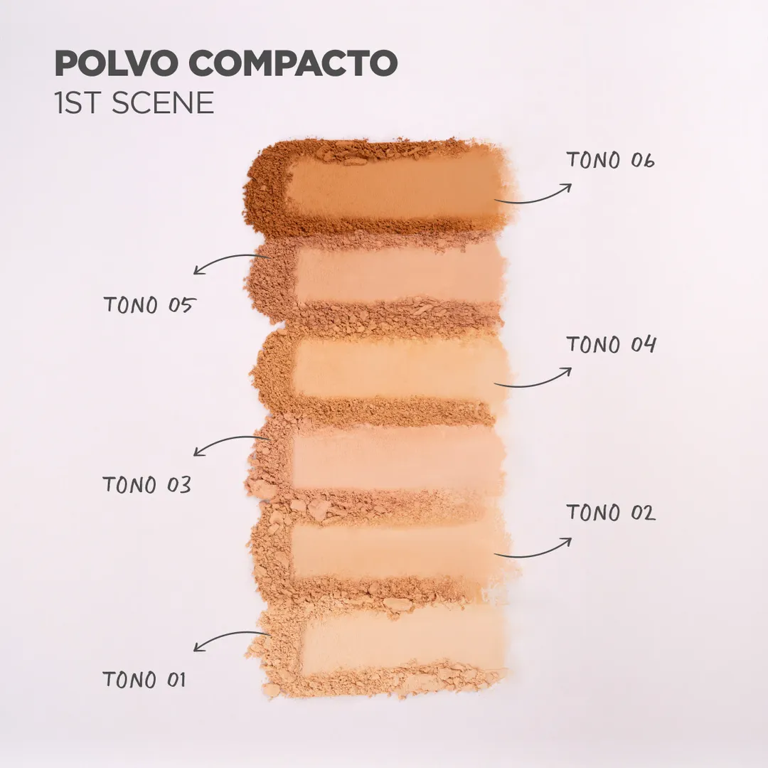 POLVO COMPACTO 1ST SCENE ATENEA 