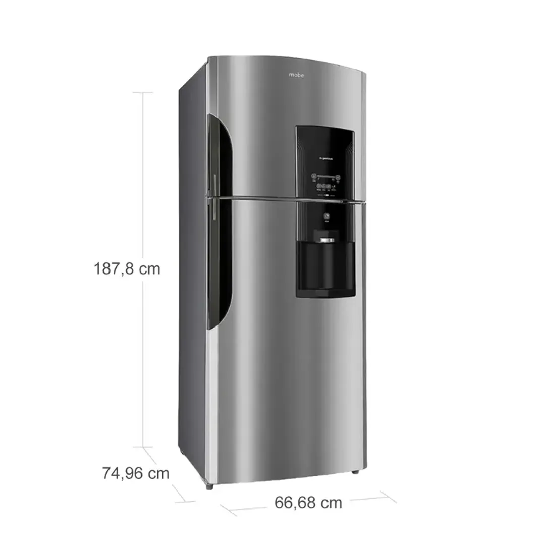 NEV MABE 513 LTS NO FROST DIGITAL INOX NEW