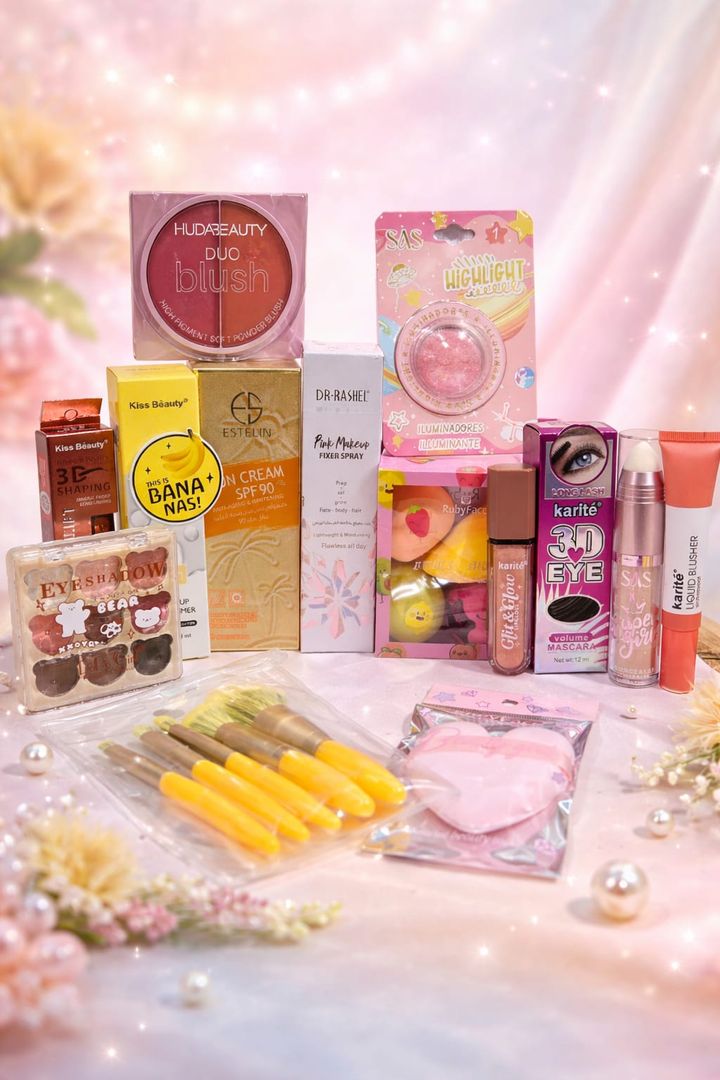  KIT VIDEO — MAQUILLAJE COMPLETO 14 PRODUCTOS