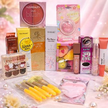 Imagen del producto  KIT VIDEO — MAQUILLAJE COMPLETO 14 PRODUCTOS