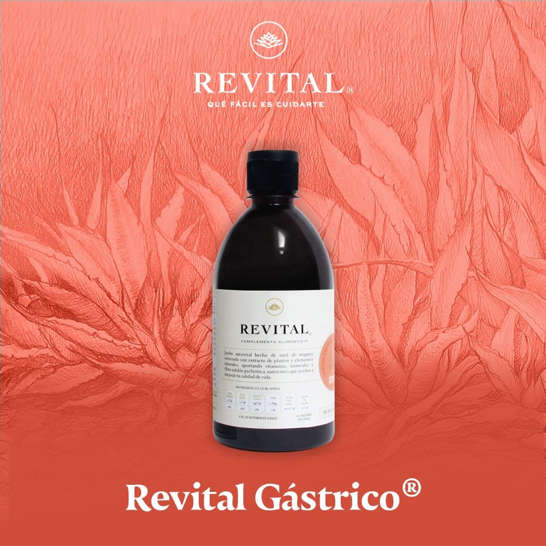 JARABE REVITAL GASTRICO 