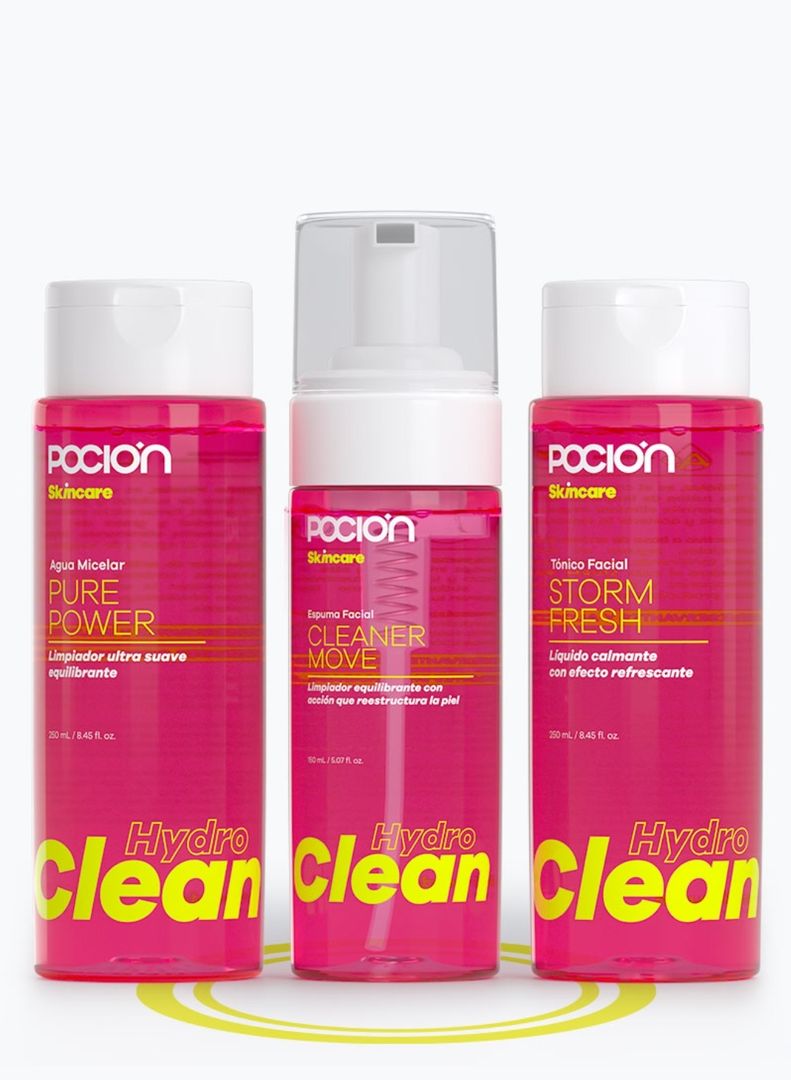 Kit facial hydro routine de la pocion 