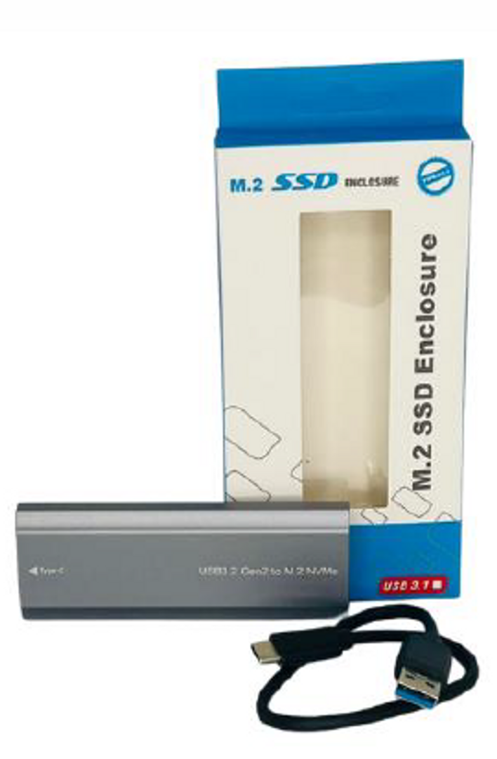 CARCASA PCI EXPRESS NVME