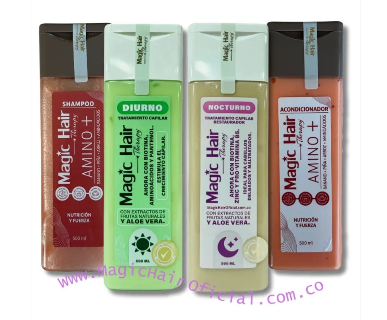 TRATAMIENTO PARA LA CAIDA MAGIC