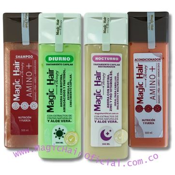 Imagen del producto TRATAMIENTO PARA LA CAIDA MAGIC