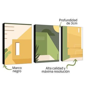 Imagen del producto ARQUITECTURA ABSTRACTA  007